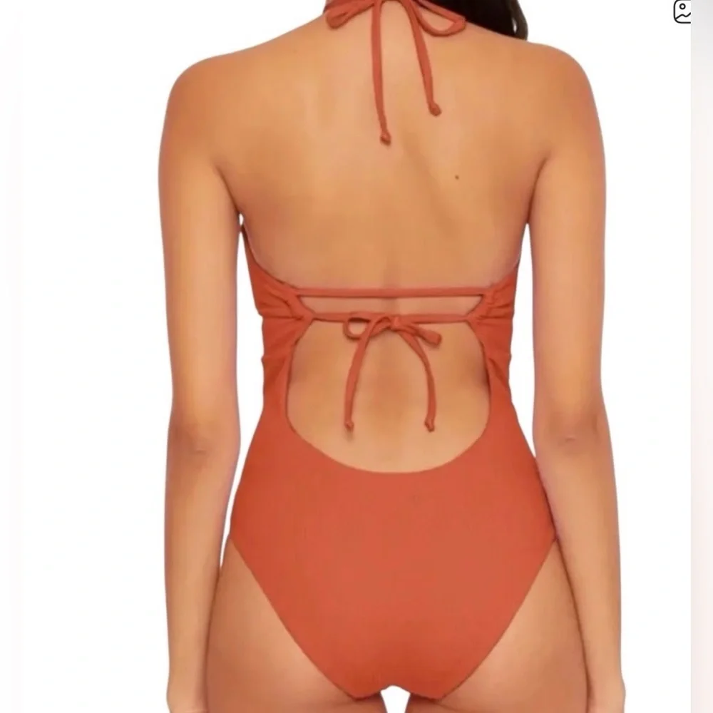 Becca Pucker Up Candice One‎ Piece swim suit size S